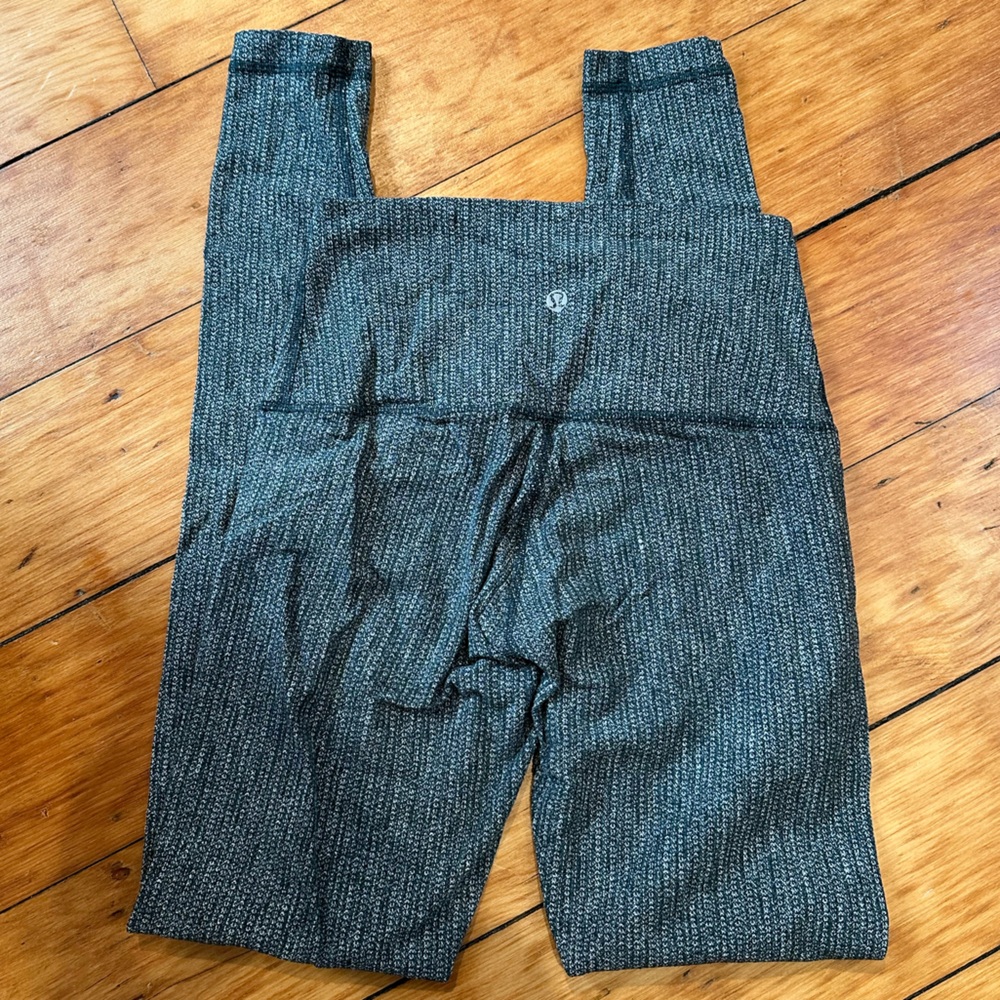 Lululemon High waisted TALL leggings